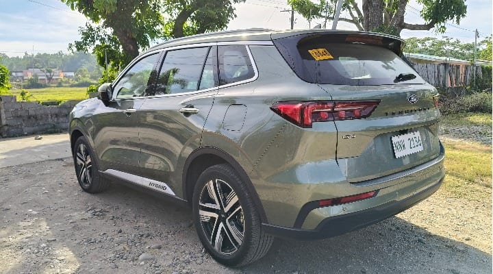 Ford Territory Hybrid